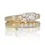 Thumbnail: 18k Yellow Gold Ring with 0.82ct Diamonds