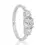 Thumbnail: Sparkling 1.39ct Three-stoned Round Brilliant Diamond Ring