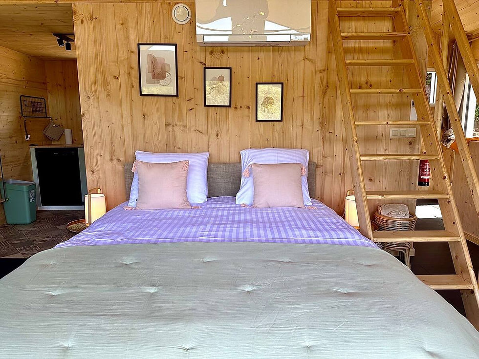 Jolie chambre du gîte Meuse cottage