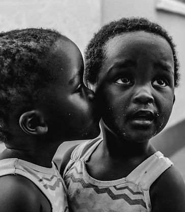 l'Amour d'enfance de deux enfant