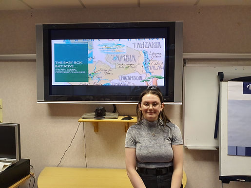 Baby Box from Scotland to Malawi and Zambia by Sophie Downes