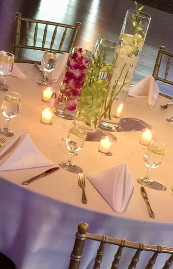 Bat Mitzvah Centerpieces