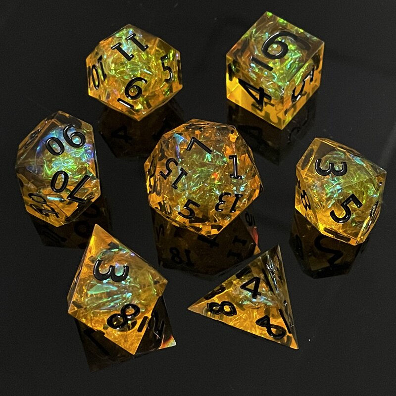 Thumbnail: 7 Pieces Luxury DND Dice Game Set