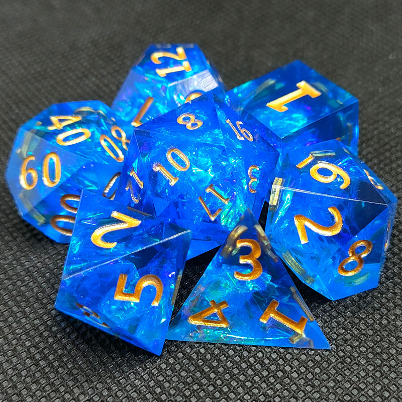 Thumbnail: 7 Pieces Luxury DND Dice Game Set