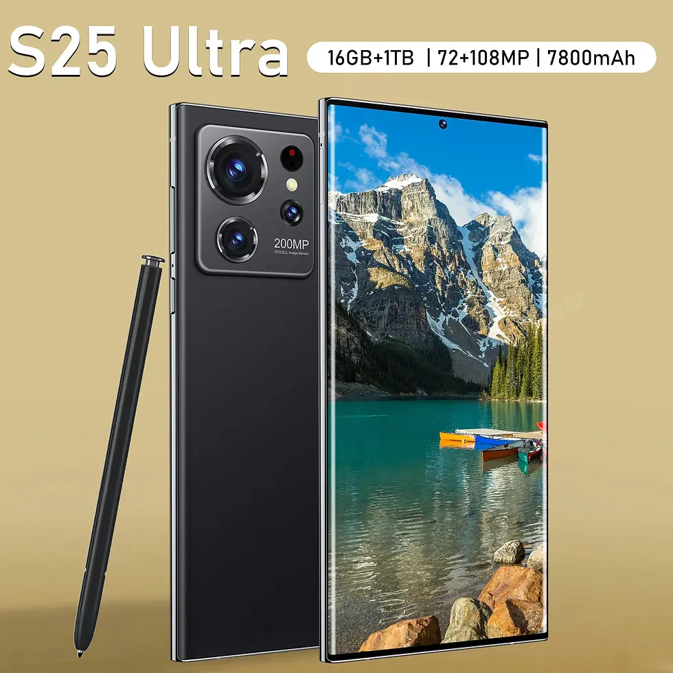 Thumbnail: NEW S25 Ultra 16GB + 1TB Smartphones