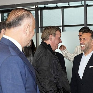Galatasaray UEFA Kupası 25.Yıl dönümüne Özel Efsaneleri İle Bir Araya Geldi