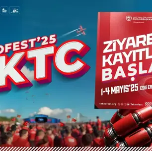 Teknofest 8.Yıl: KKTC'de Kayıtlar Başladı!