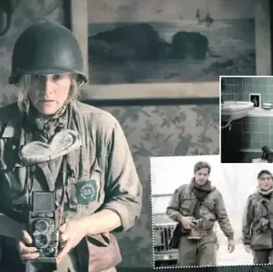 Hitler’in Eski Dairesinde, Hatta Küvetinde Poz Vermek!