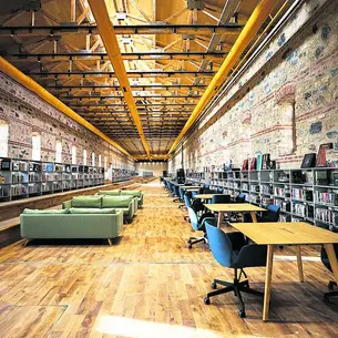 World Libraries in Istanbul!