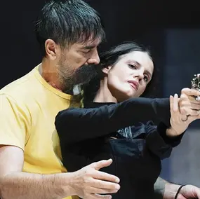 The Play That Reached Turkish Audiences for the First Time: Man’s Teardrop