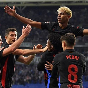 Barcelona Espanyol'u Yendi, Şampiyonluğu İlan Etti