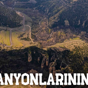 Changes in Ulubey Canyons!