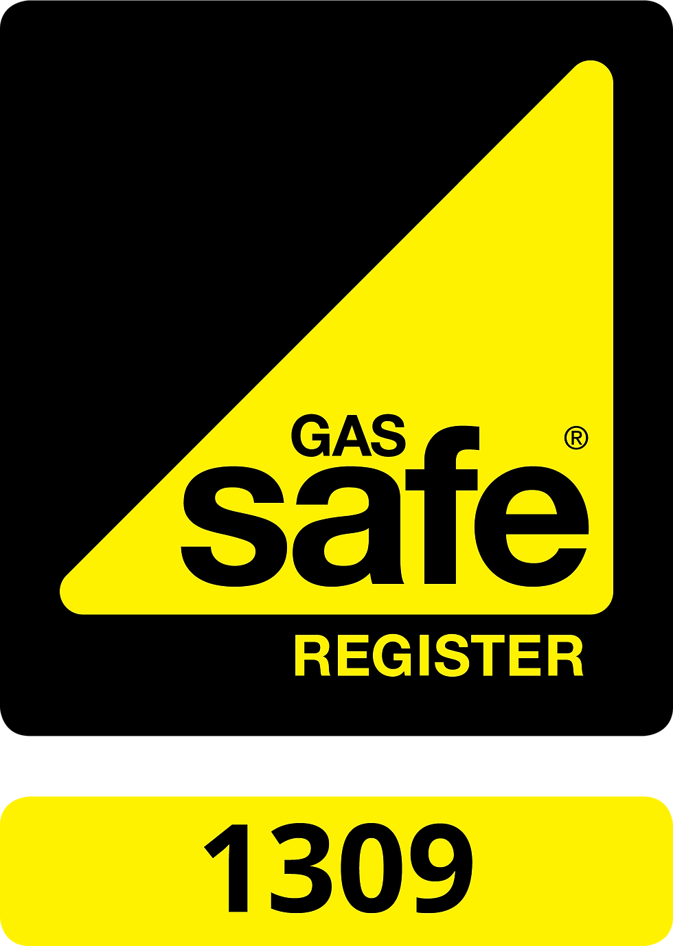 GAS safe REGISTER 1309 for Plumbing & Heating certification