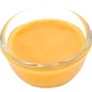 A dish of the best creamy French Dressing.