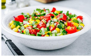 Chopped Garden Salad  #ChoppedGardenSalad