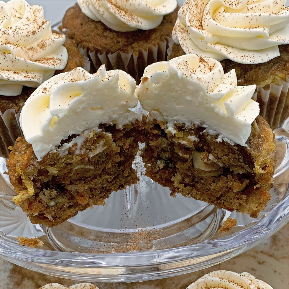 Loaded Carrot Cake