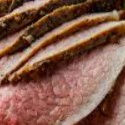 Slices of tender Very Southern Roast Beef.