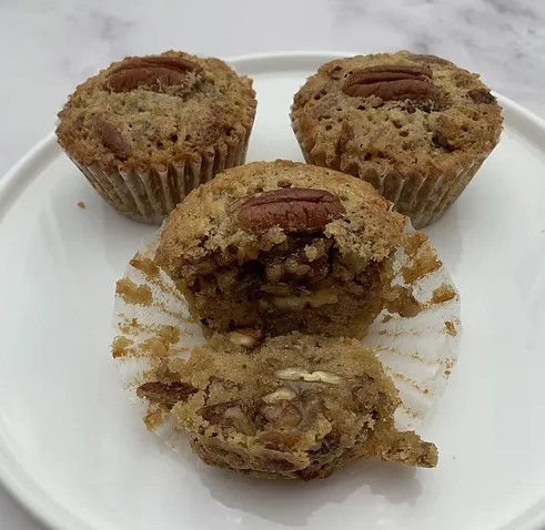 Pecan Pie Muffins