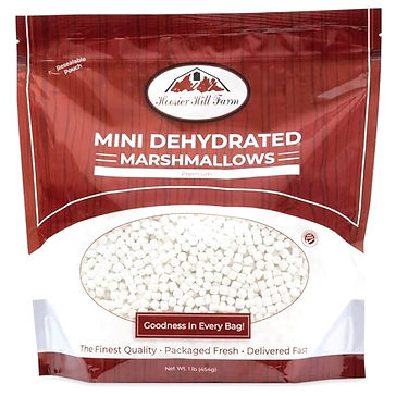Mini Dehydrated Marshmallows