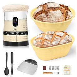 Basic Breadmaking Supplies.