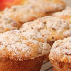 The very best Banana Nut Muffins.