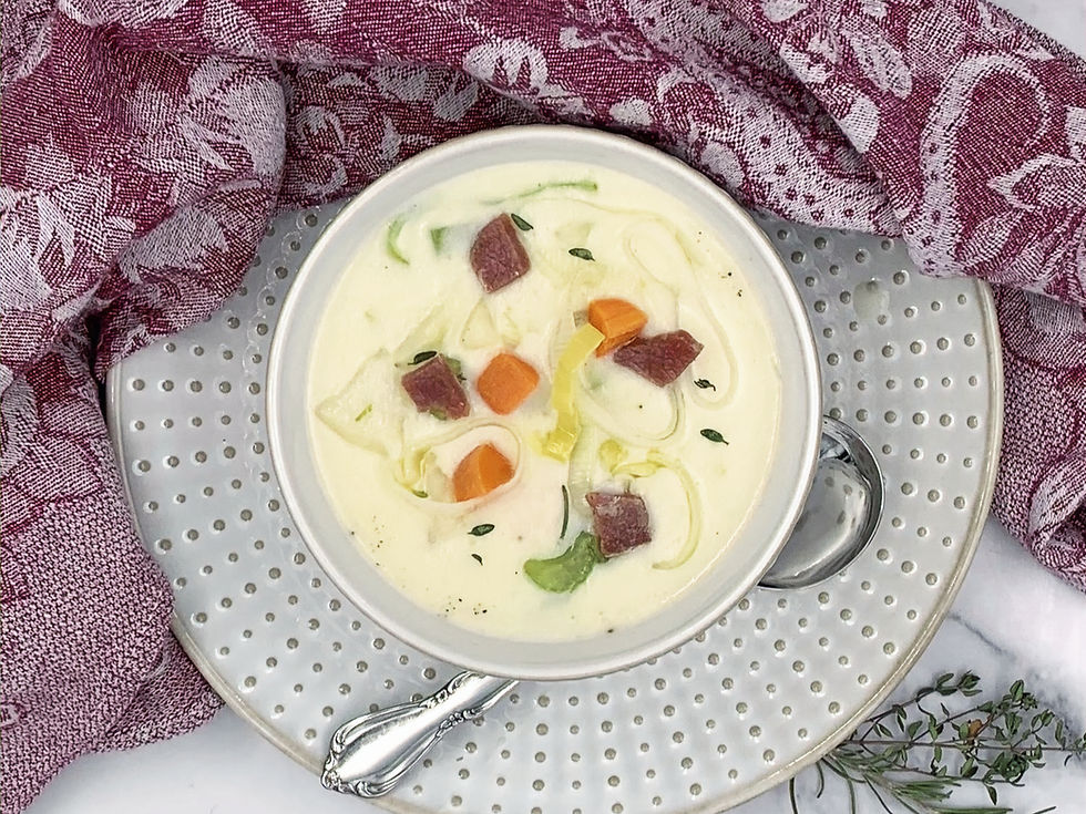 Southern Potato Soup