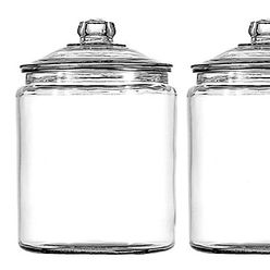 1 gallon jars.