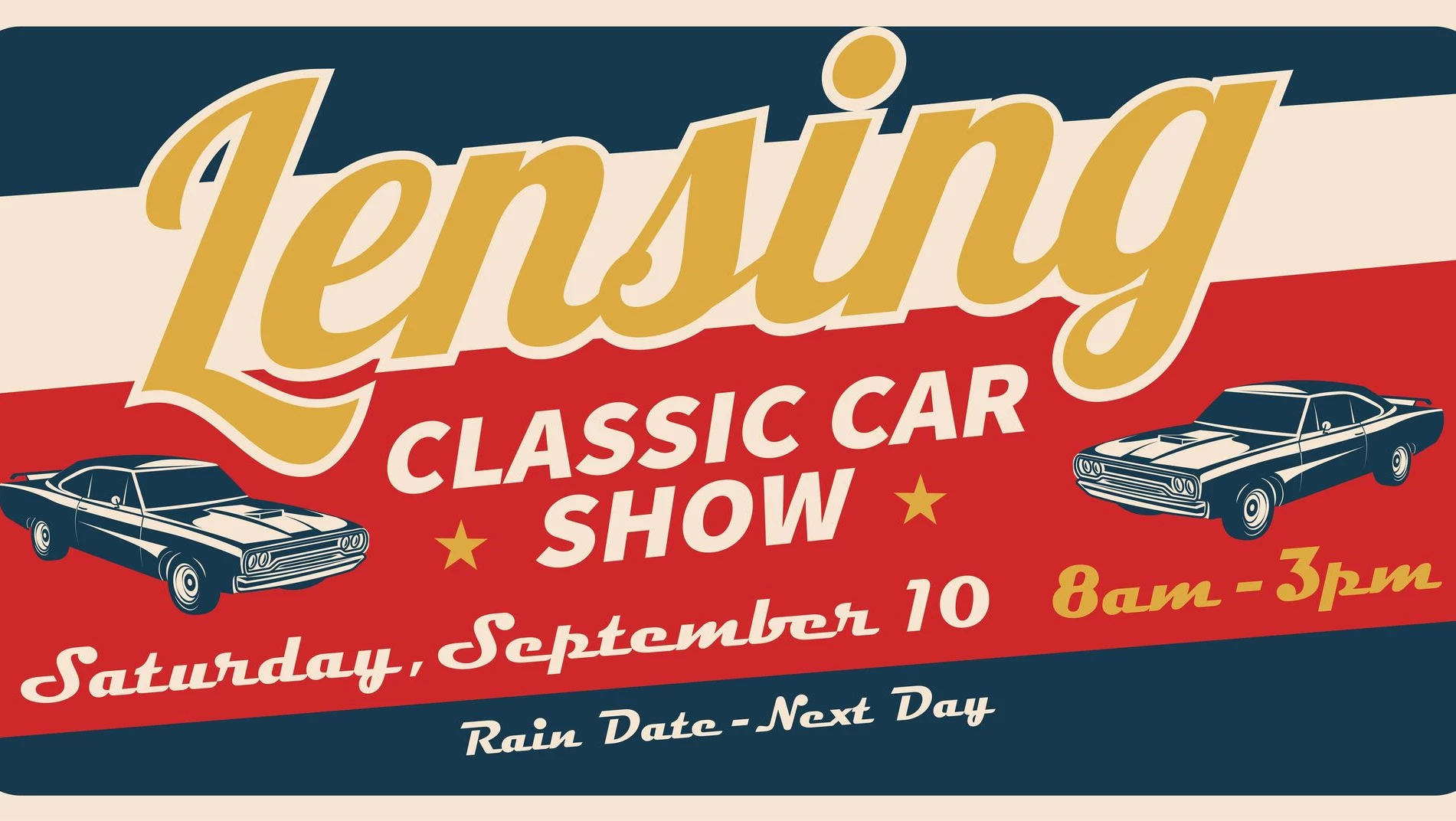 Lensing Classic Car Show