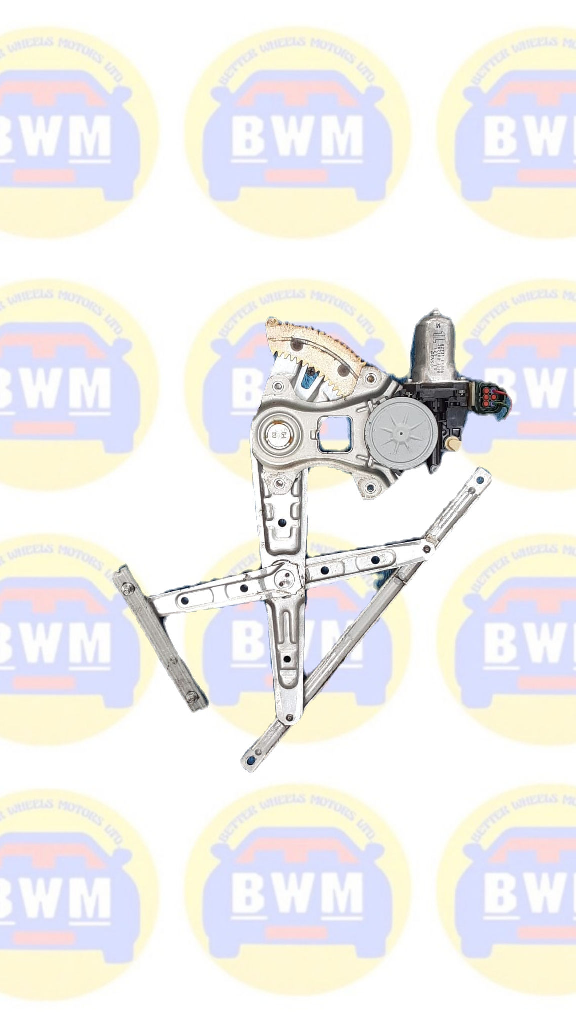 NISSAN LAFESTA B30 - DOOR REGULATOR REAR LH