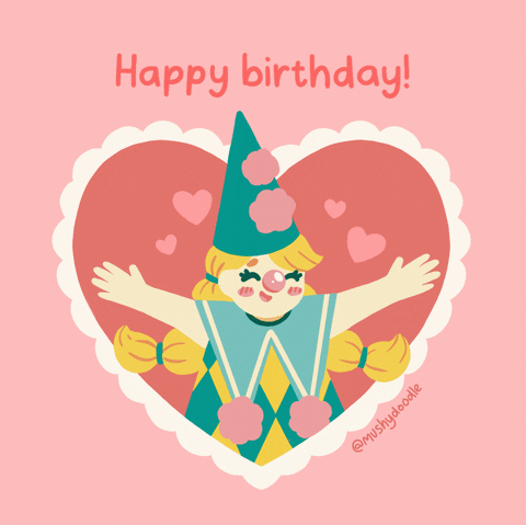 Happy Birthday Party GIF by Mushydoodle-downsized_large.gif