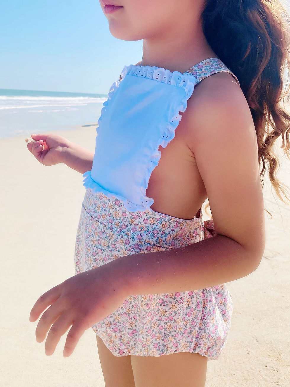 Thumbnail: Eternal Spring Floral Sunsuit