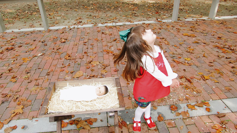 Thumbnail: Baby Jesus Apron and Bloomers Set