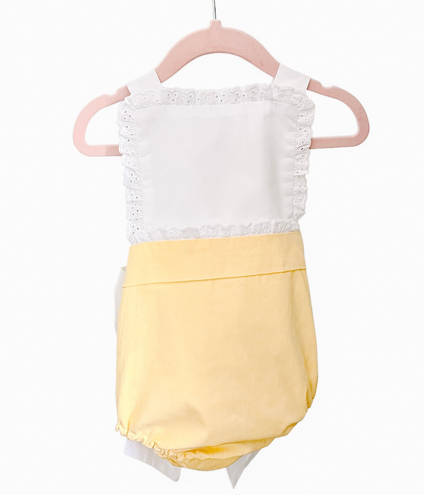 You Are My Sunshine Yellow Sunsuit