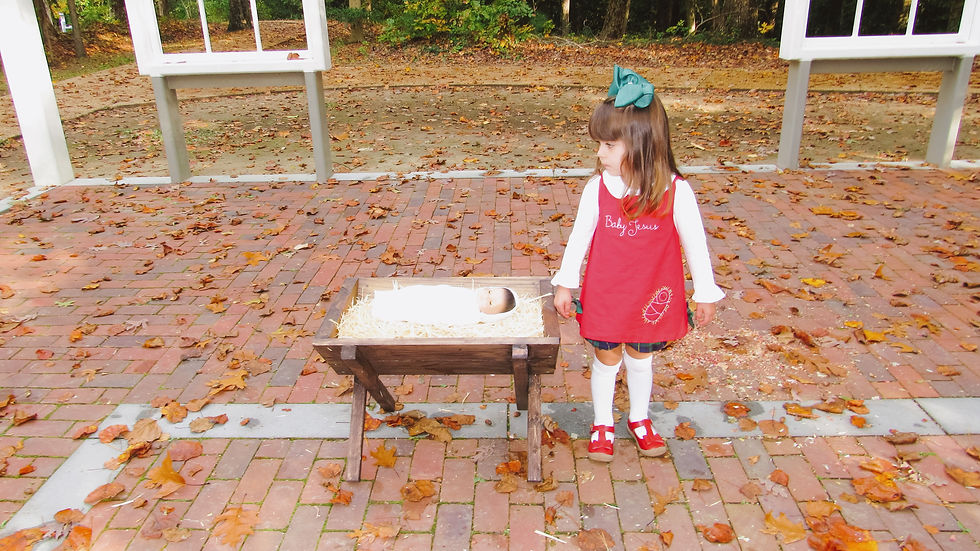 Thumbnail: Baby Jesus Apron and Bloomers Set