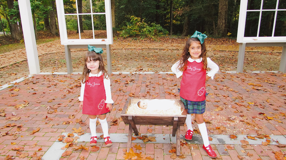 Thumbnail: Baby Jesus Apron and Bloomers Set