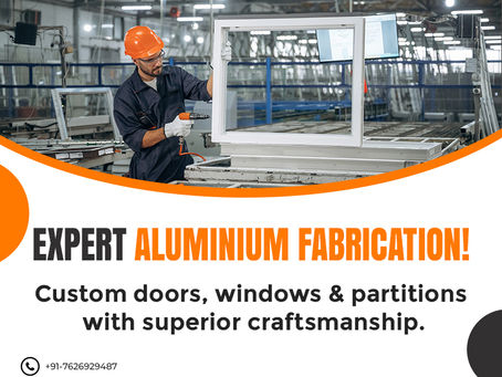 Modern Living Enhanced with Aluminium Fabrication