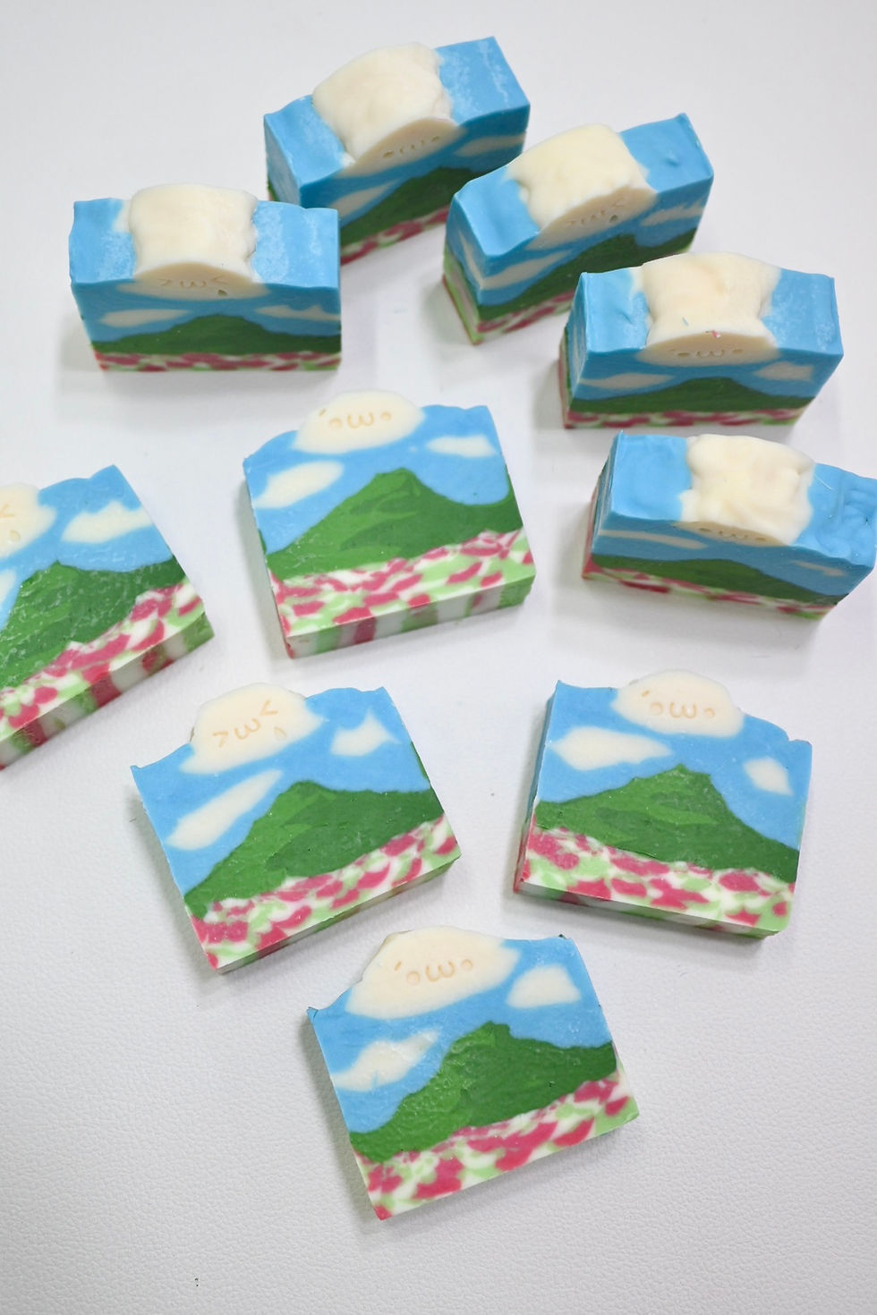 縮圖：Korean Style Painting Soap 韓式油畫皂