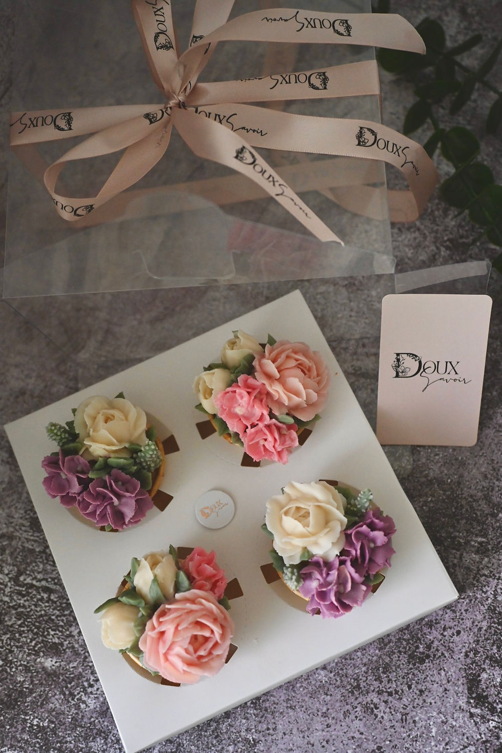 Thumbnail: Standard Beans Paste Cupcakes 豆蓉杯子蛋糕