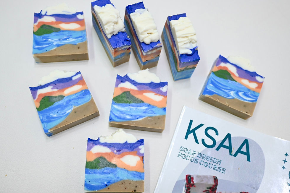 縮圖：Korean Style Painting Soap 韓式油畫皂