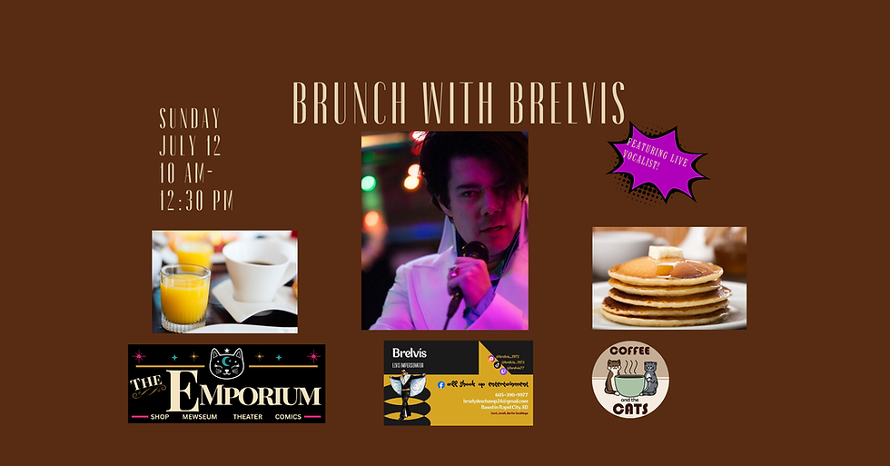 Brunch with Brelvis