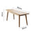 Thumbnail: OPAL III Solid Oak Bench$1,731 + Delivery $310