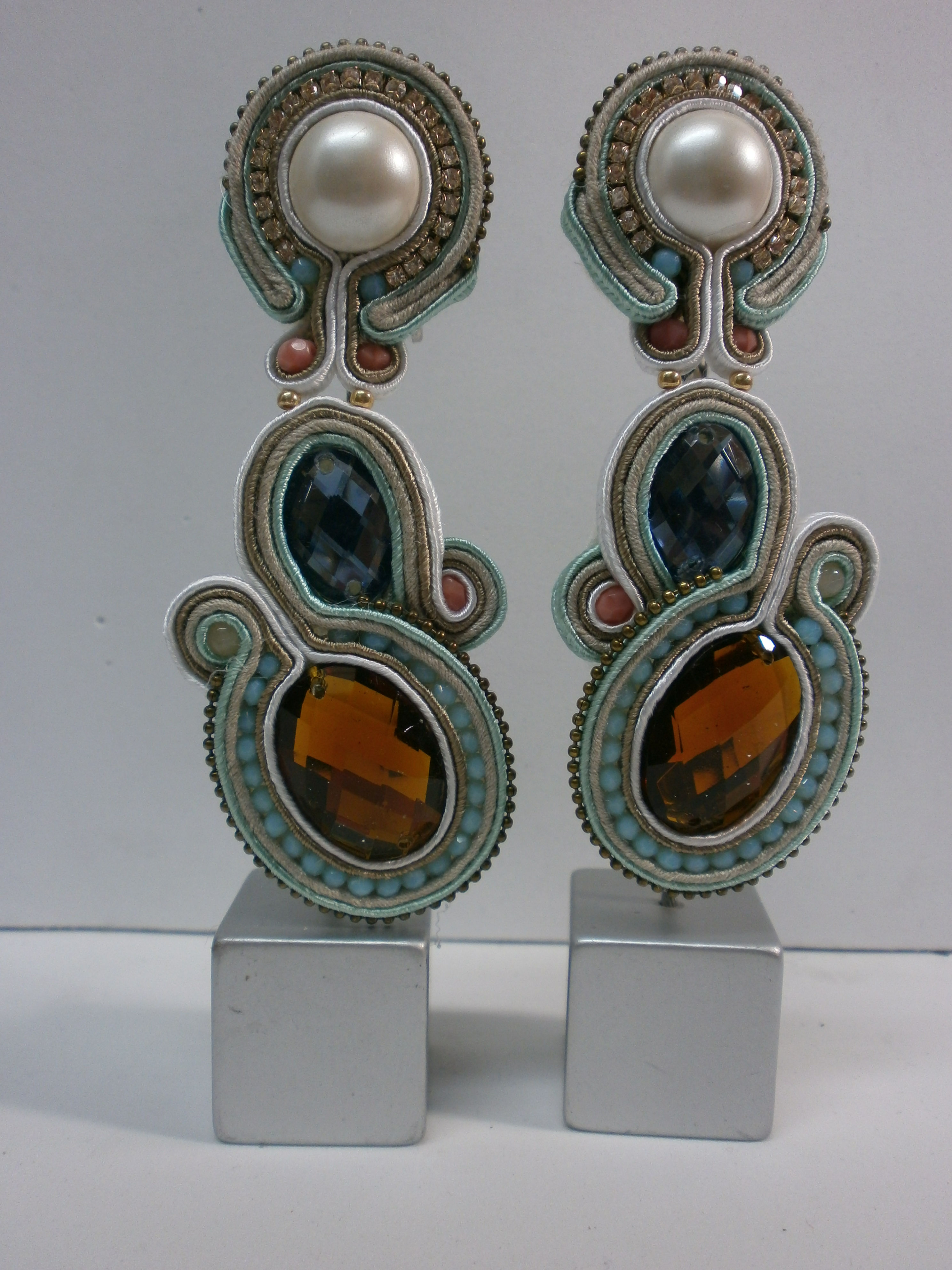 Pendientes soutache Denali