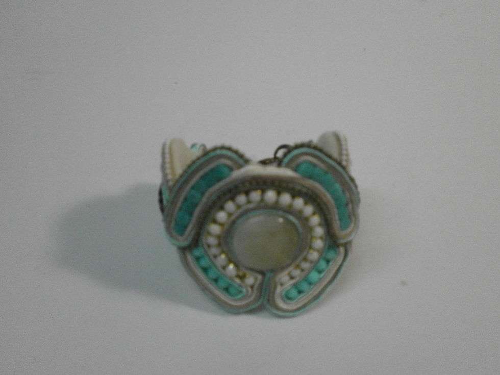 Miniatura: Brazalete soutache Yamir