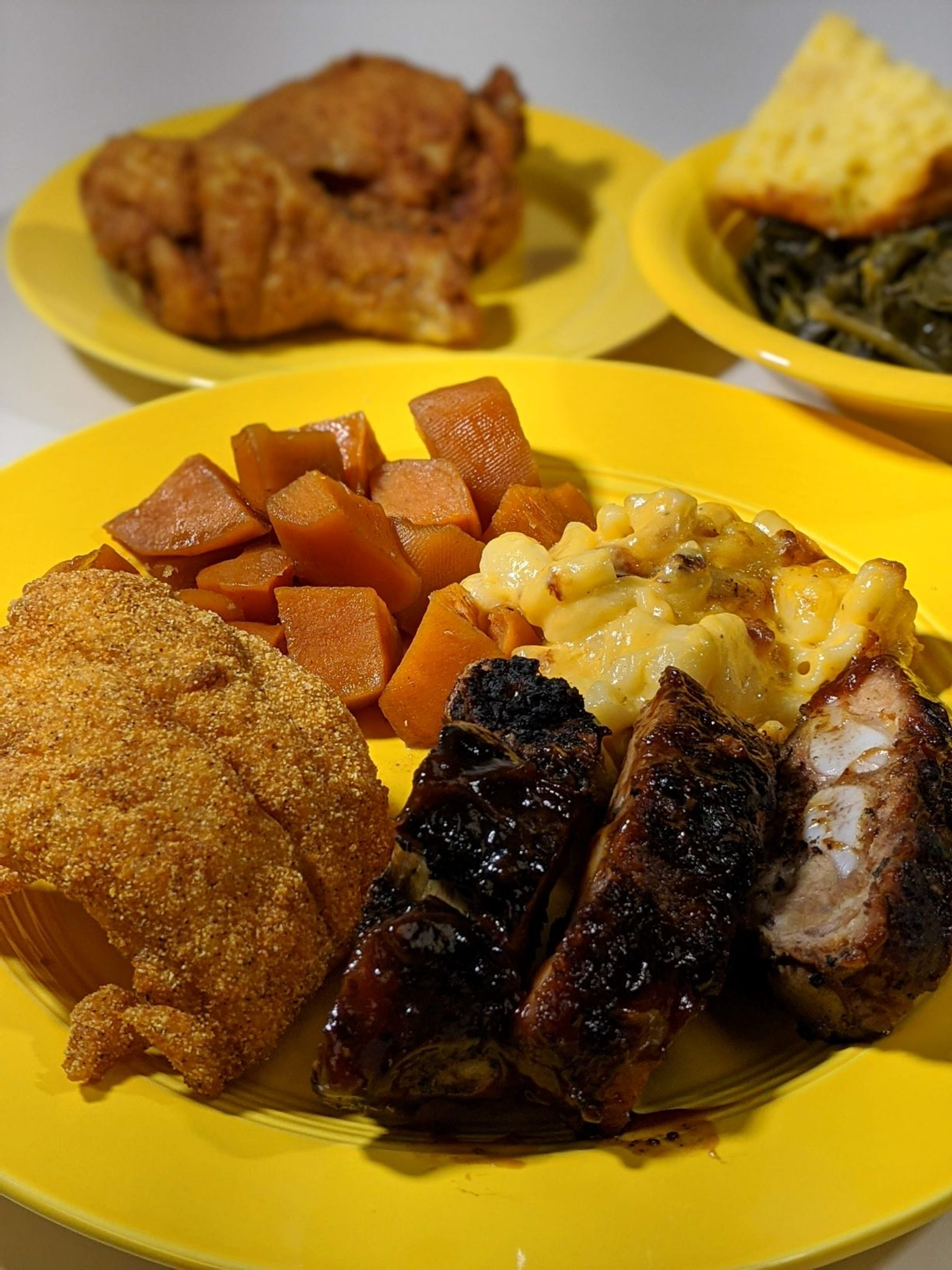 Menu Melly Mell's Soul Food Madison, WI