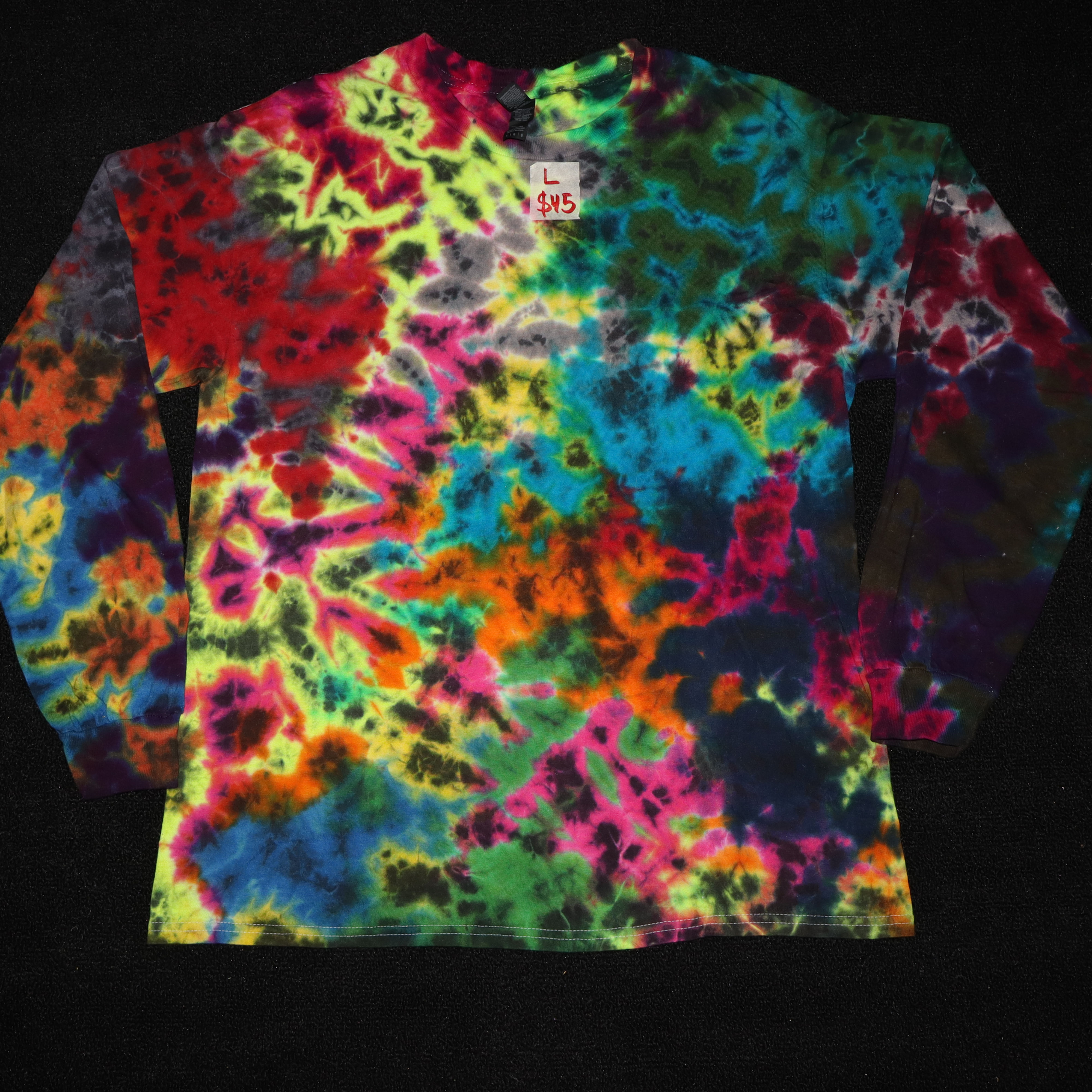Large Tie-Dye Longsleeve T-shirt
