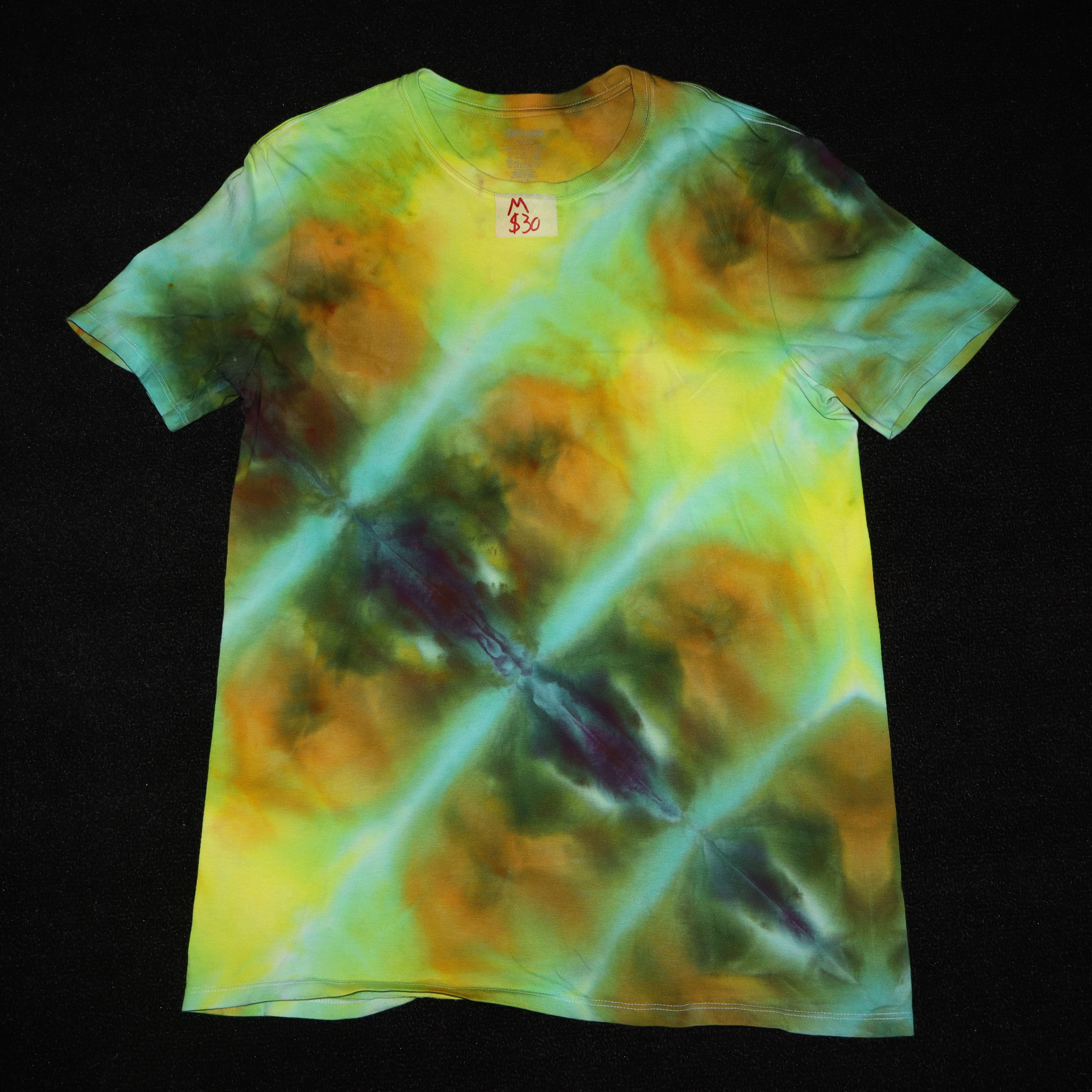Medium Tie-Dye Ice Dyed T-shirt