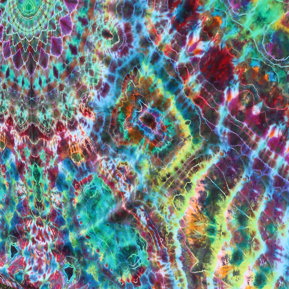 Thumbnail: "Radiate Color" Tapestry (68-96In)