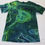 Thumbnail: Small Ice Dyed Emerald Geode Variation Tiedye T-shirt
