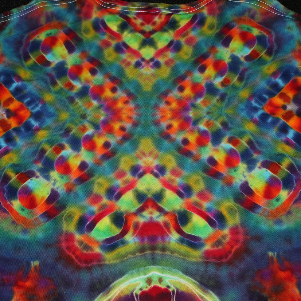 Thumbnail: 2XL Tie-Dye Combo Style T-shirt