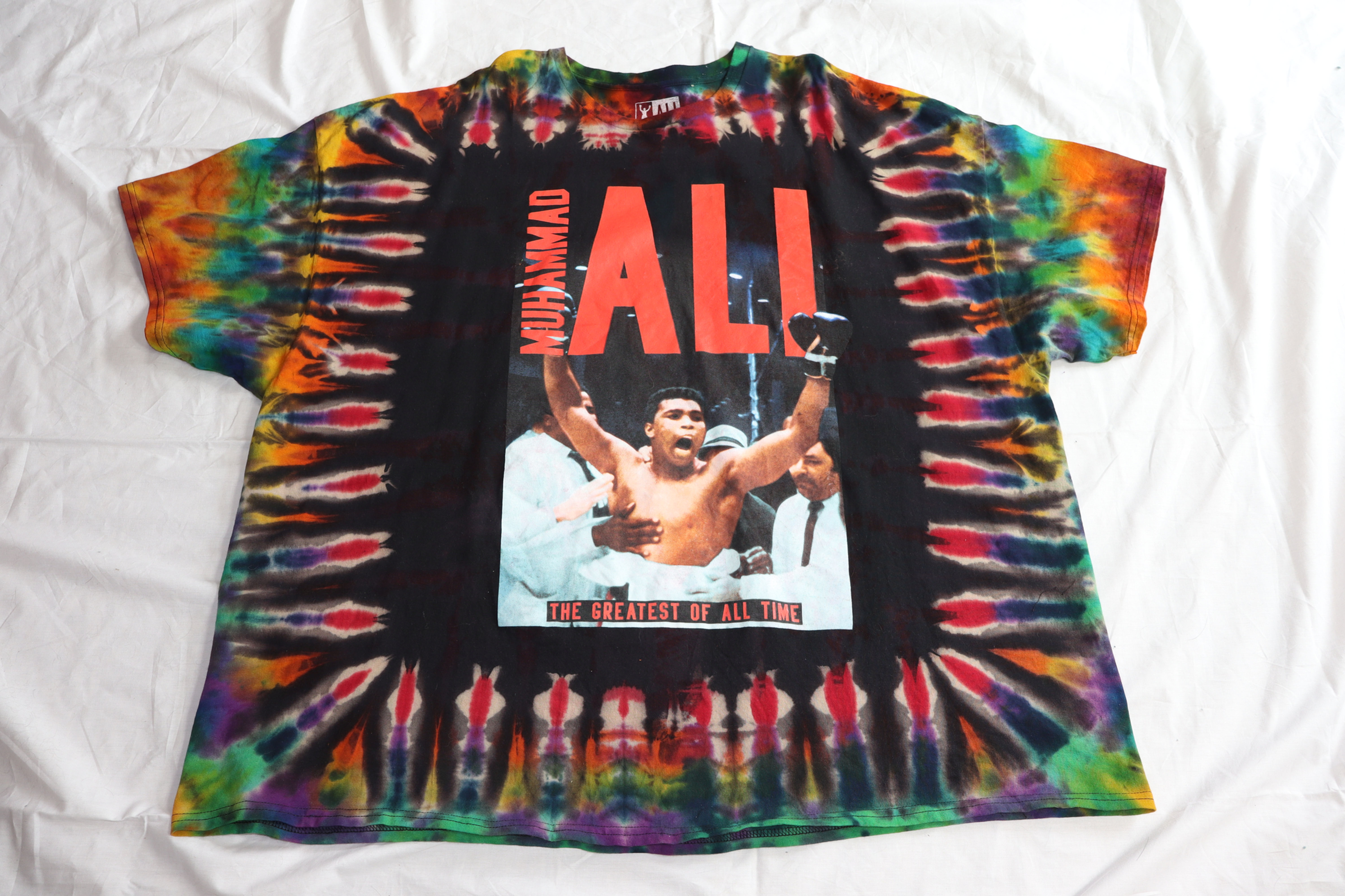 5XL Muhammad Ali Tiedye T-shirt
